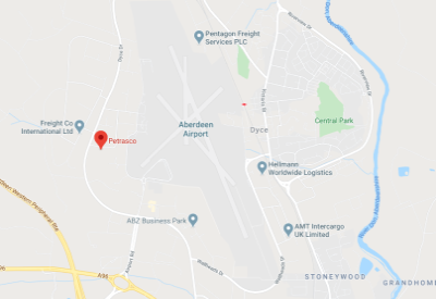 PSL Aberdeen Map 400X275